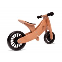 Kinderfeets Tiny Tot PLUS 2-in-1 Bike Bamboo (DISPATCH WITHIN 2-5 WORKING DAYS) 