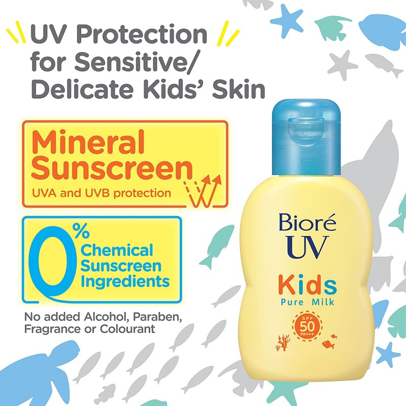 biore fragrance free sunscreen