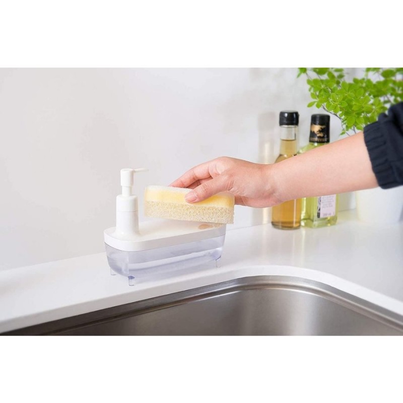 SMART HOME Liquid Dispenser + Sponge Tray