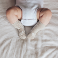 Lamington Merino Wool Crew Socks | Baby | TED