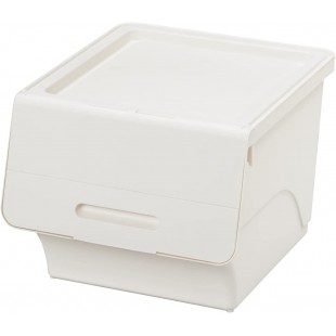 Japan SQU Flip Lid Storage Container - White (pick up only)