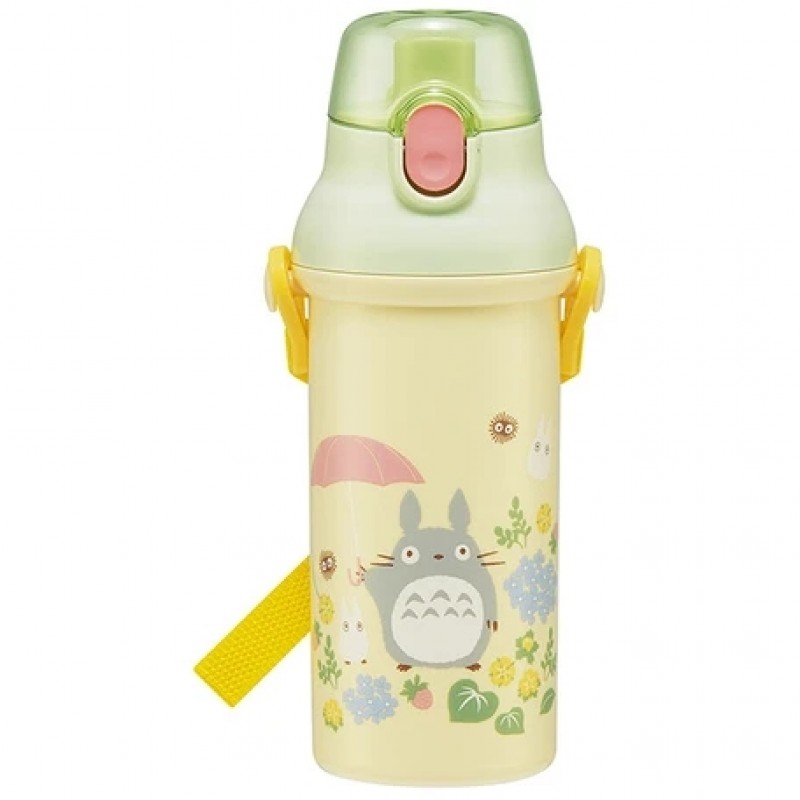 Skater Stainless One Touch Bottle Totoro 480ml 1pc