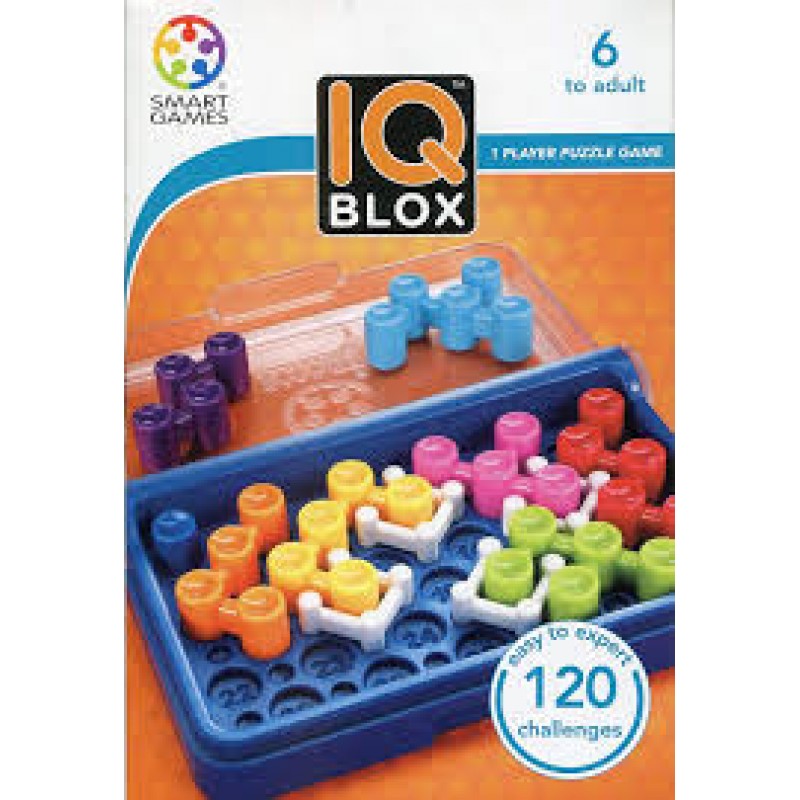 IQ Blox Smart Games - Grenier d'enfance