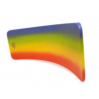 Kinderboard 平衡板/跷跷板 彩虹色  (免运费，郊区除外)